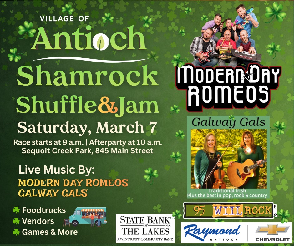 Antioch Shamrock Shuffle and Jam